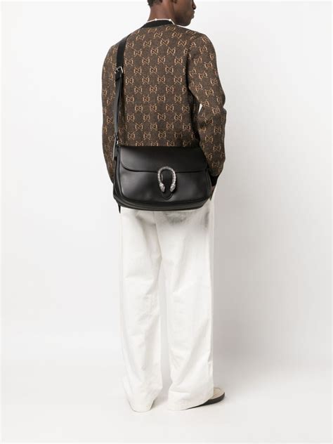 gucci messenger bag tiger|Gucci dionysus Messenger bag.